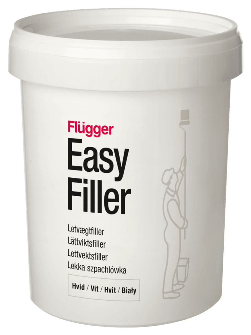 EASY FILLER - Jemne šľahaný tmel