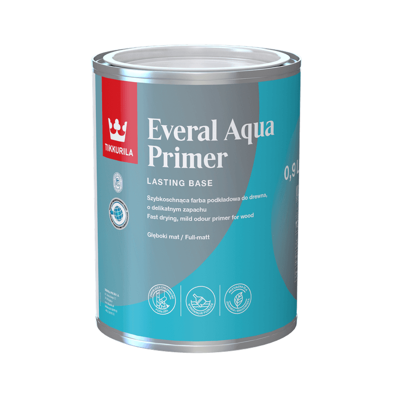 EVERAL AQUA PRIMER - Základný náter na penetráciu