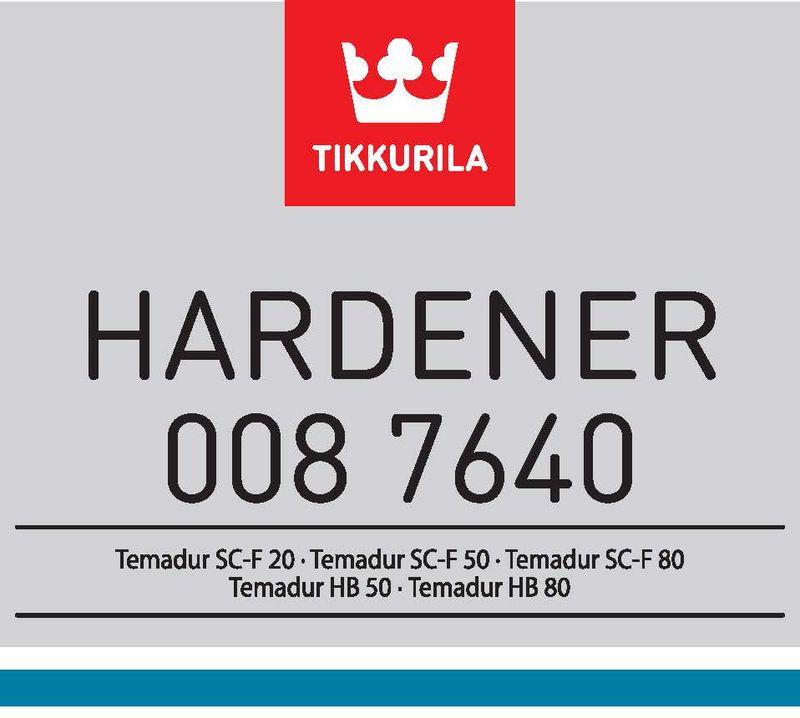 HARDENER 008 7640, tužidlo, TIKKURILA