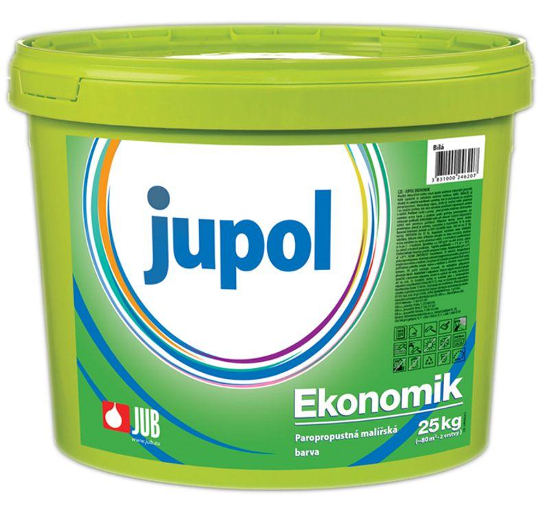 JUPOL EKONOMIK, biela farba
