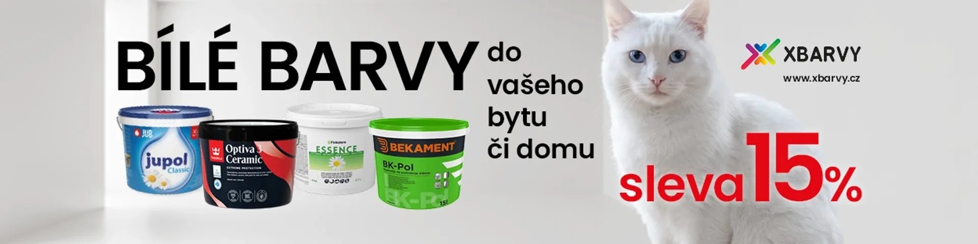 Červenec plný bílé 🤍