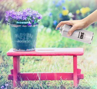 ONE, viacúčelová farba v spreji, MASTON