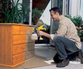 STRIEKACIA PIŠTOĽ W 100 - Striekacia pištoľ Wagner Wood & Metal Sprayer W 100