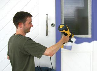 STRIEKACIA PIŠTOĽ W 100 - Striekacia pištoľ Wagner Wood & Metal Sprayer W 100