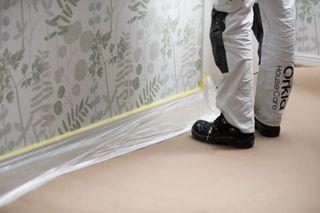 Maliarsky maskovací film, ANZA