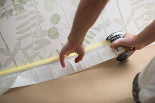 Maliarsky maskovací film, ANZA