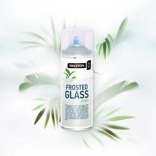 Sprej s efektom zmrznutého skla, Maston