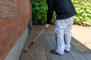 Štetec uhlový exteriérový ELITE, ANZA