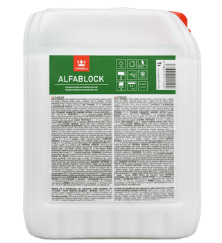 ALFABLOCK, ochranné impregnačné činidlo, TIKKURILA