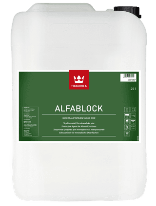 ALFABLOCK, ochranné impregnačné činidlo, TIKKURILA
