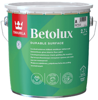 BETOLUX, farba na podlahu, TIKKURILA