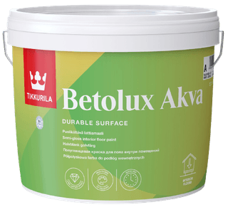 BETOLUX AKVA, farba na podlahy, TIKKURILA