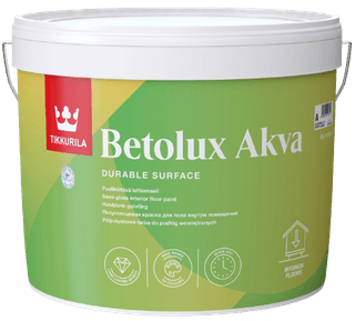 BETOLUX AKVA, farba na podlahy, TIKKURILA