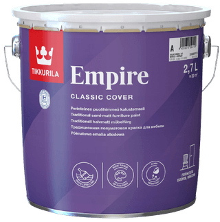 EMPIRE, farba na nábytok, TIKKURILA