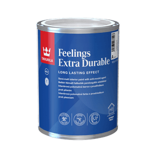 FEELINGS EXTRA DURABLE, protiplesňová farba, TIKKURILA