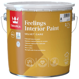 FEELINGS INTERIOR PAINT, umývateľná farba, TIKKURILA