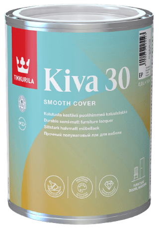 KIVA 30, nábytkový lak, TIKKURILA