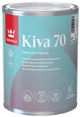 KIVA 70 nábytkový lak, TIKKURILA