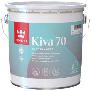 KIVA 70 nábytkový lak, TIKKURILA
