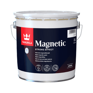 MAGNETIC, magnetická farba, TIKKURILA