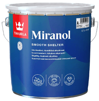 MIRANOL, alkydová farba, TIKKURILA