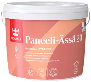 PANEELI ÄSSÄ 20, lak na drevené obklady, TIKKURILA