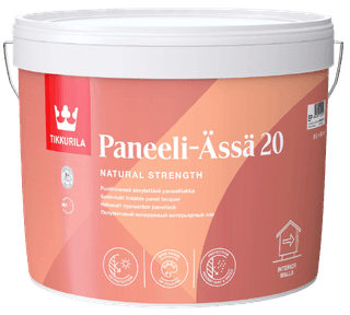 PANEELI ÄSSÄ 20, lak na drevené obklady, TIKKURILA
