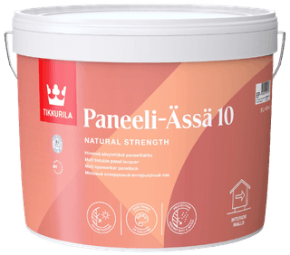 PANEELI ÄSSÄ 10, lak na drevené obklady, TIKKURILA