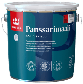 PANSSARIMAALI, alkydová farba, TIKKURILA