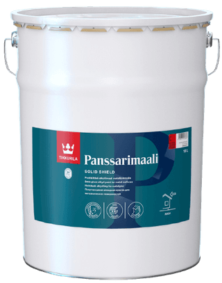 PANSSARIMAALI, alkydová farba, TIKKURILA