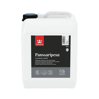 PANSSARIPESU, čistiaci prostriedok na strechy, TIKKURILA