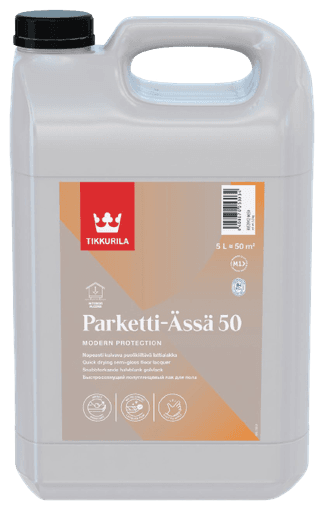 PARKETTI ÄSSÄ 50, lak na drevo, TIKKURILA