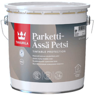 PARKETTI ÄSSÄ PETSI, interiérové moridlo, TIKKURILA