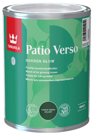 PATIO VERSO, olej na drevo, TIKKURILA