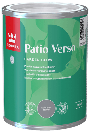 PATIO VERSO, olej na drevo, TIKKURILA