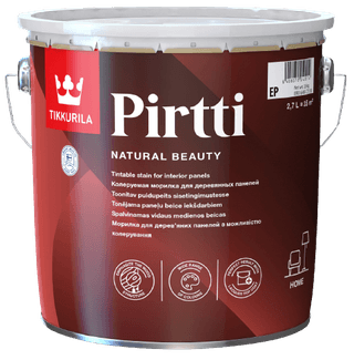 PIRTTI, interiérové moridlo, TIKKURILA