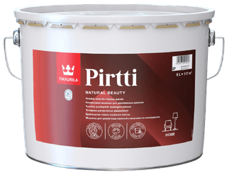 PIRTTI, interiérové moridlo, TIKKURILA