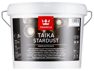 TAIKA STARDUST, matná glazúra, TIKKURILA