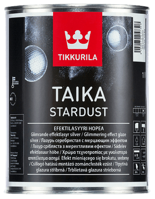 TAIKA STARDUST, matná glazúra, TIKKURILA