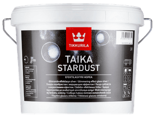 TAIKA STARDUST, matná glazúra, TIKKURILA