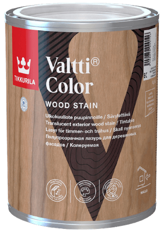 VALTTI COLOR, tenkovrstvá lazúra na drevo, TIKKURILA