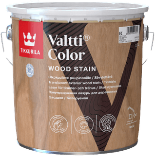 VALTTI COLOR, tenkovrstvá lazúra na drevo, TIKKURILA