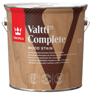 VALTTI COMPLETE, tenkovrstvá lazúra, TIKKURILA