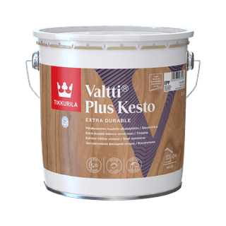 VALTTI PLUS KESTO, tenkovrstvá lazúra na drevo, TIKKURILA