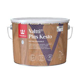 VALTTI PLUS KESTO, tenkovrstvá lazúra na drevo, TIKKURILA
