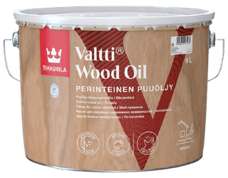 VALTTI WOOD OIL, tradičný olej na drevo, TIKKURILA