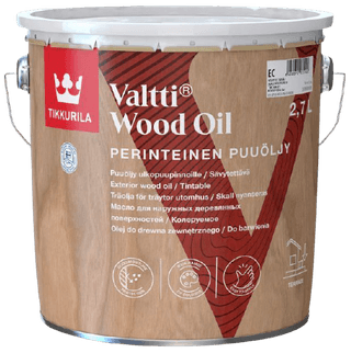 VALTTI WOOD OIL, tradičný olej na drevo, TIKKURILA