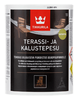 TERASSI - JA KALUSTEPESU, čistič, Tikkurila
