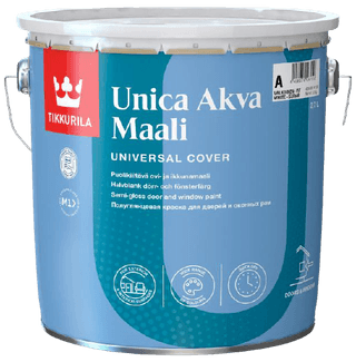 UNICA AKVA MAALI, farba na okná, TIKKURILA