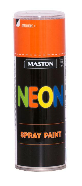 NEON, akrylová farba v spreji, MASTON